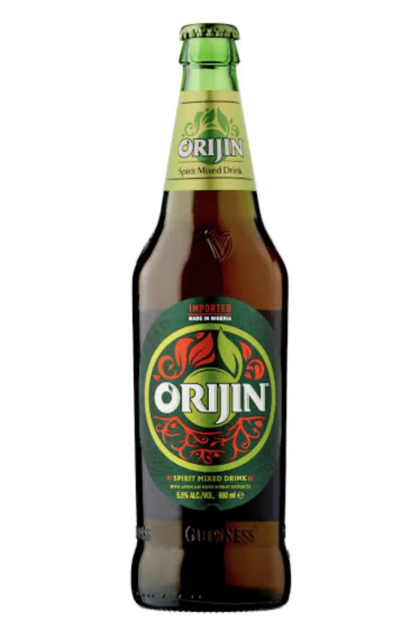 ORIGIN BEER