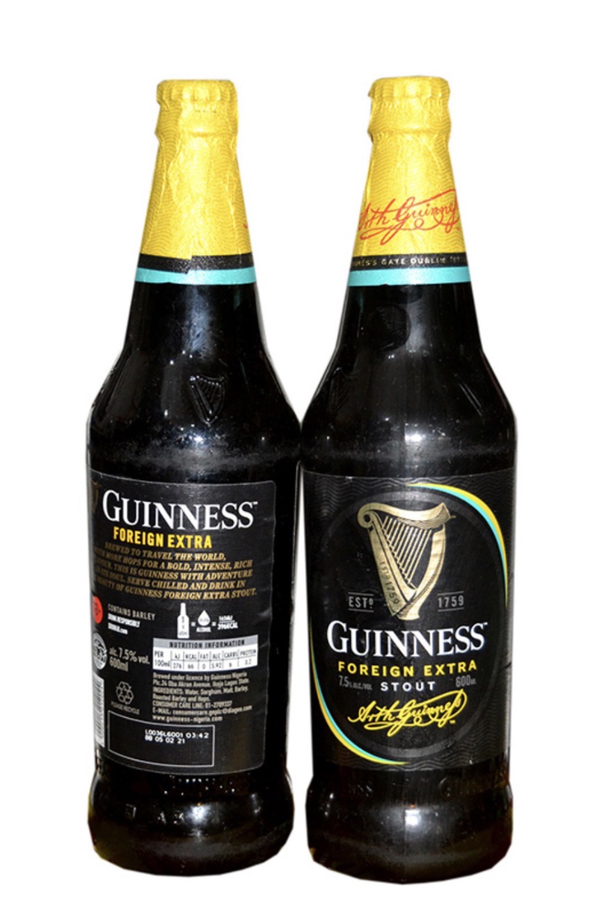 GUINNESS STOUT 