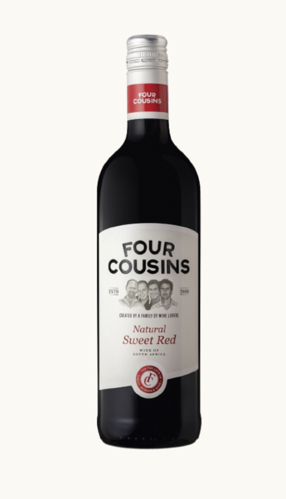 FOUR COUSINS (RED)