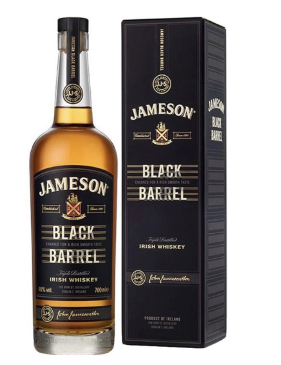 JAMESON BLACK BARREL 