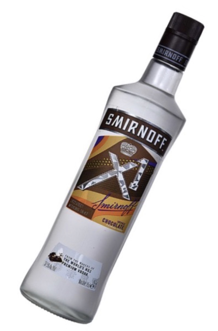 SMIRNOFF VODKA X1 (chocolate)