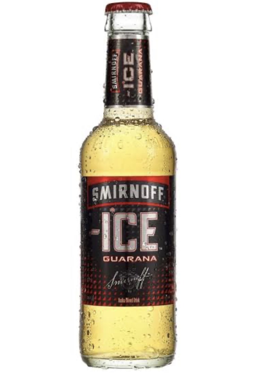SMIRNOFF ICE ( GUARANA)