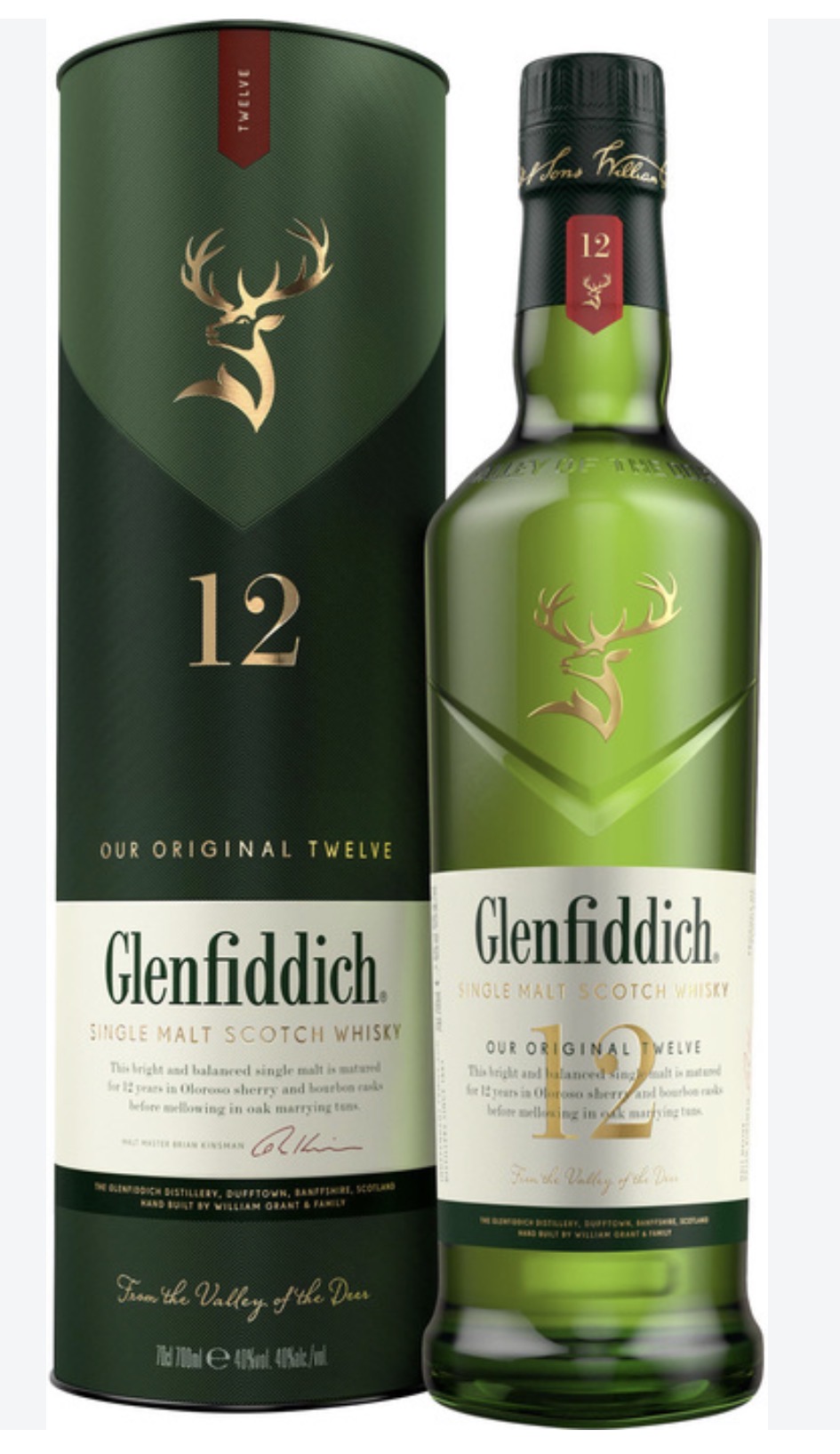 GLENFIDDISH (12 YEARS)