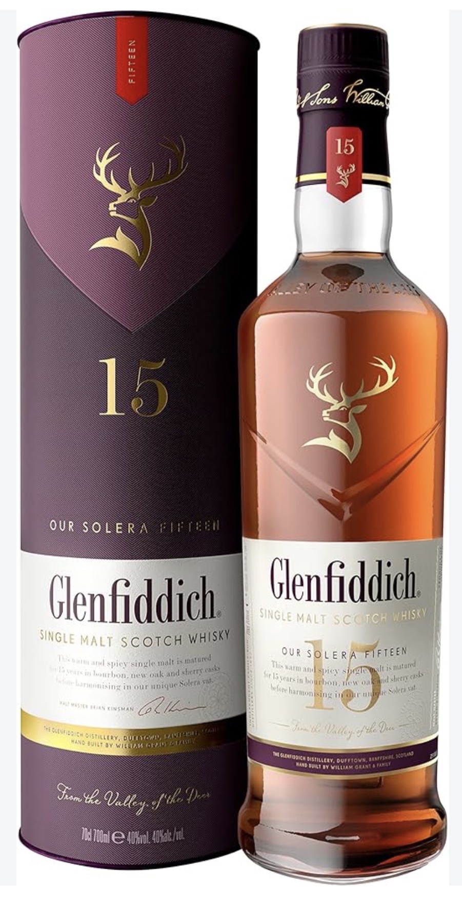 GLENFIDDISH (15 YEARS)